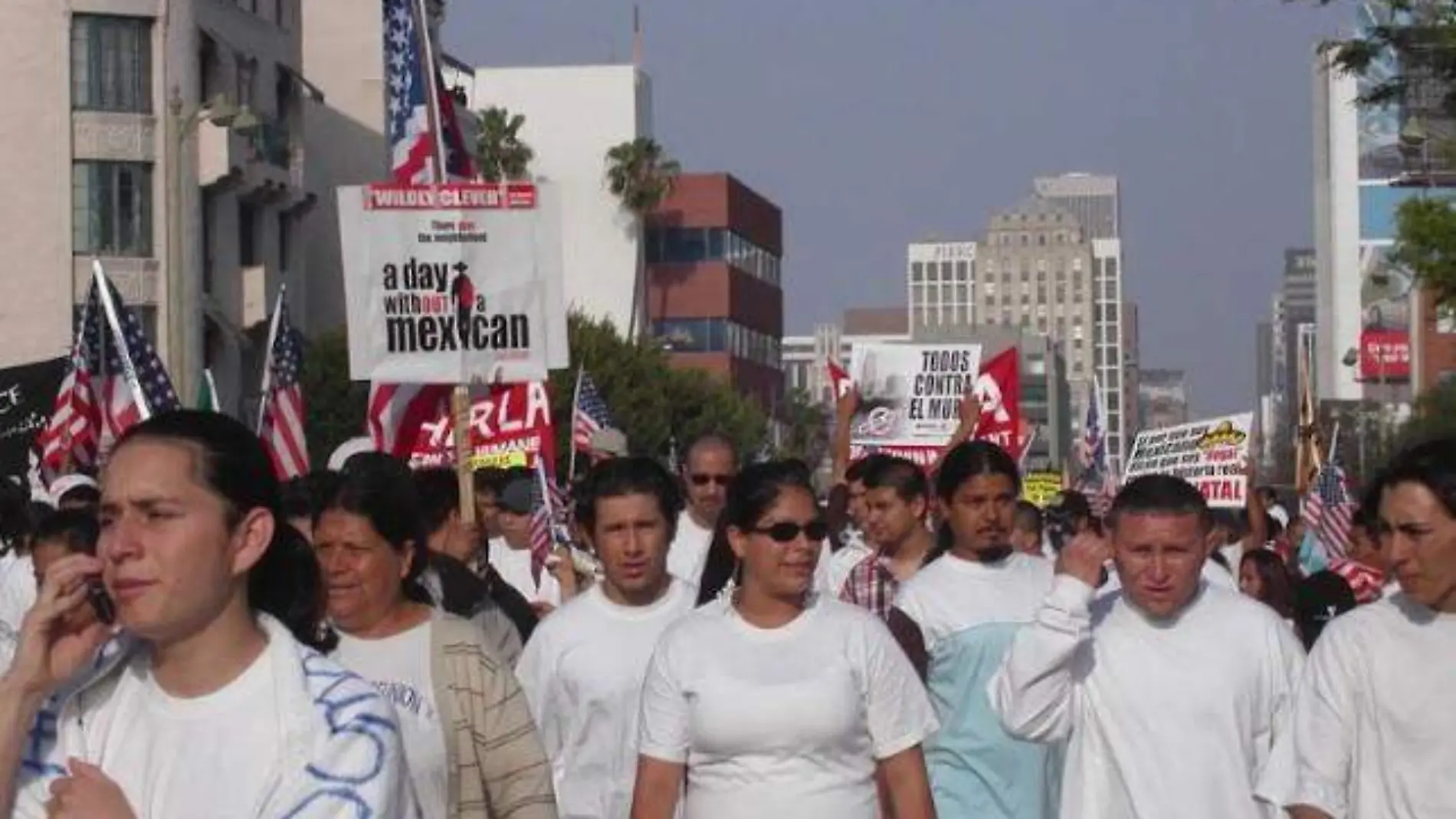 un dia sin mexanos